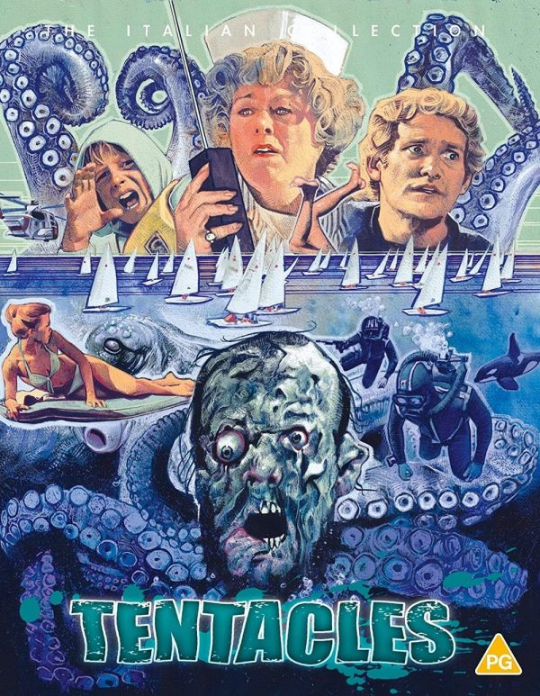 TENTACLES (REGION FREE IMPORT) BLU-RAY Online