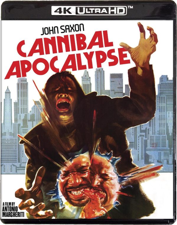 CANNIBAL APOCALYPSE 4K UHD BLU-RAY Discount