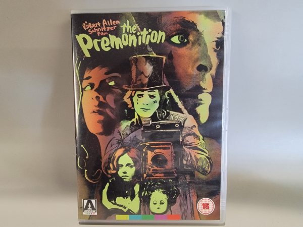 THE PREMONITION (REGION FREE IMPORT) DVD [USED] Online Sale