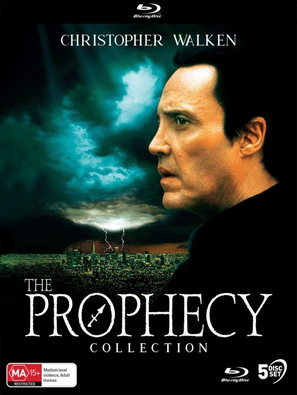 THE PROPHECY COLLECTION (REGION FREE IMPORT - LIMITED EDITION) BLU-RAY Online