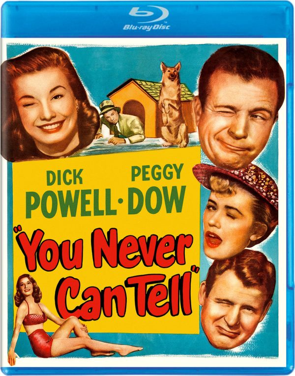 YOU NEVER CAN TELL BLU-RAY For Sale