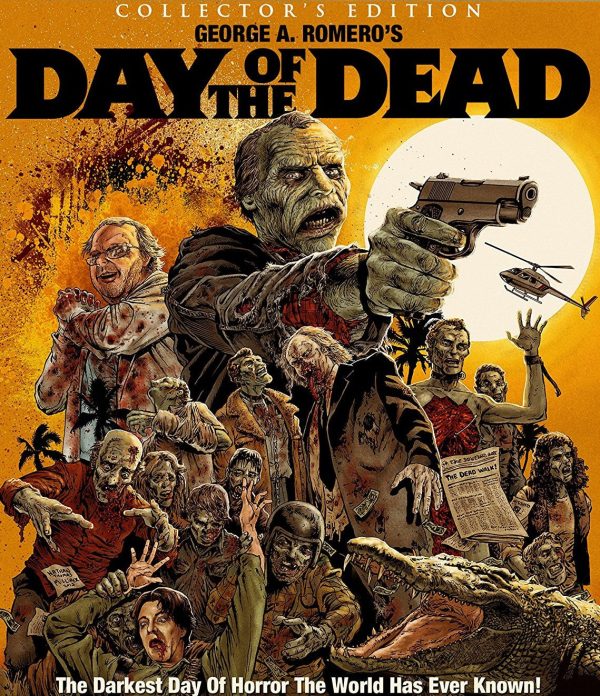 DAY OF THE DEAD BLU-RAY Fashion
