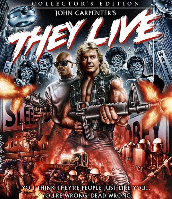 THEY LIVE (COLLECTOR S EDITION) BLU-RAY Supply