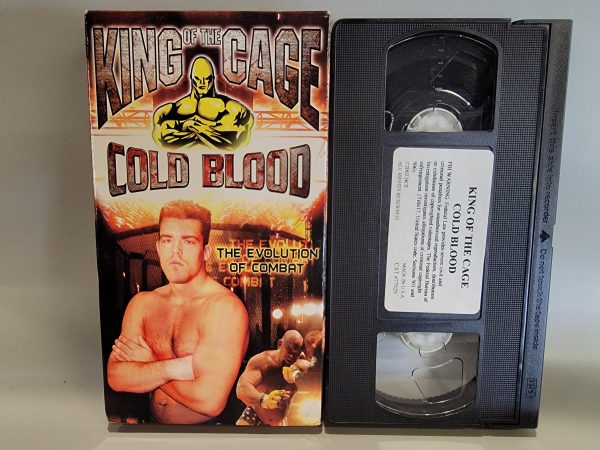 KING OF THE CAGE: COLD BLOOD VHS [USED] For Discount