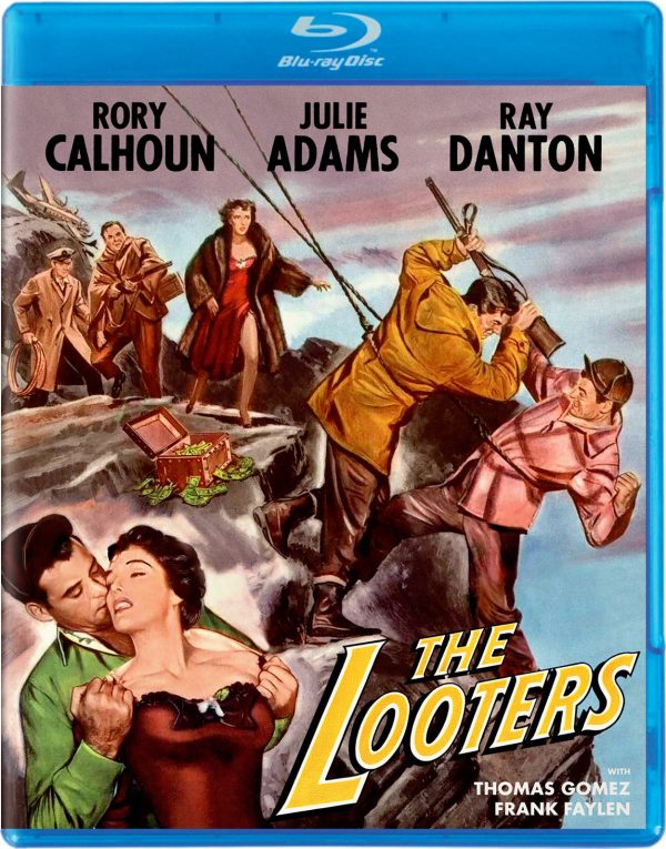 THE LOOTERS BLU-RAY Discount