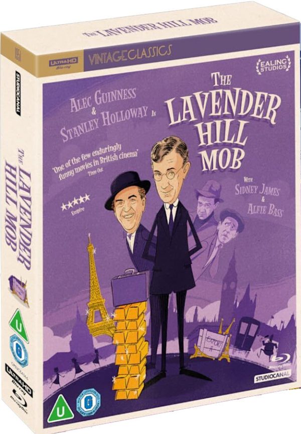 THE LAVENDER HILL MOB (REGION FREE B IMPORT - LIMITED EDITION) 4K UHD BLU-RAY Discount