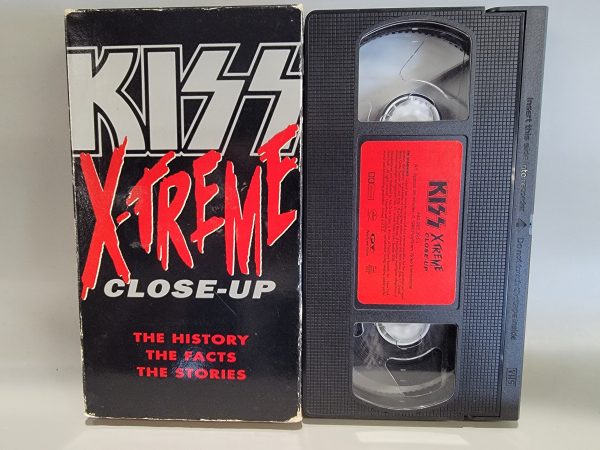 KISS X-TREME CLOSE-UP VHS [USED] Sale