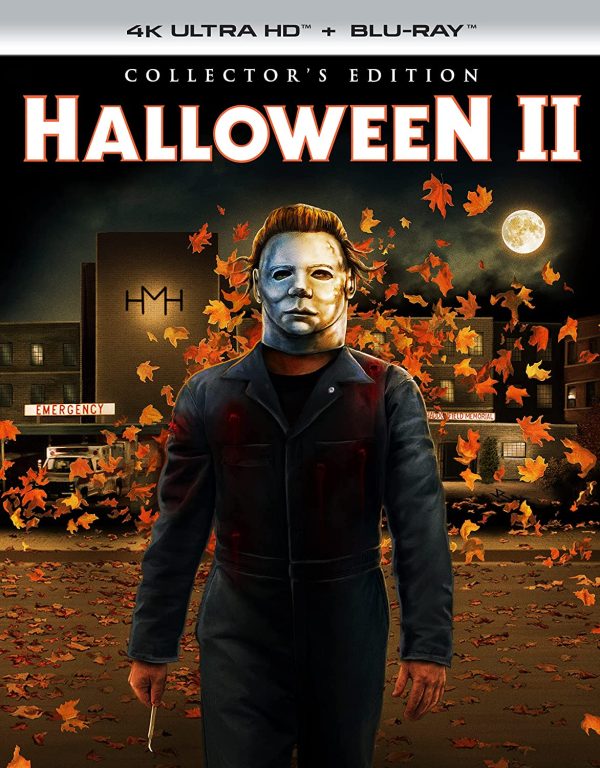 HALLOWEEN II (COLLECTOR S EDITION) 4K UHD BLU-RAY Hot on Sale