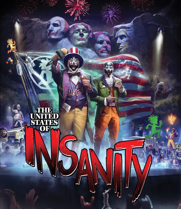 UNITED STATES OF INSANITY BLU-RAY For Cheap