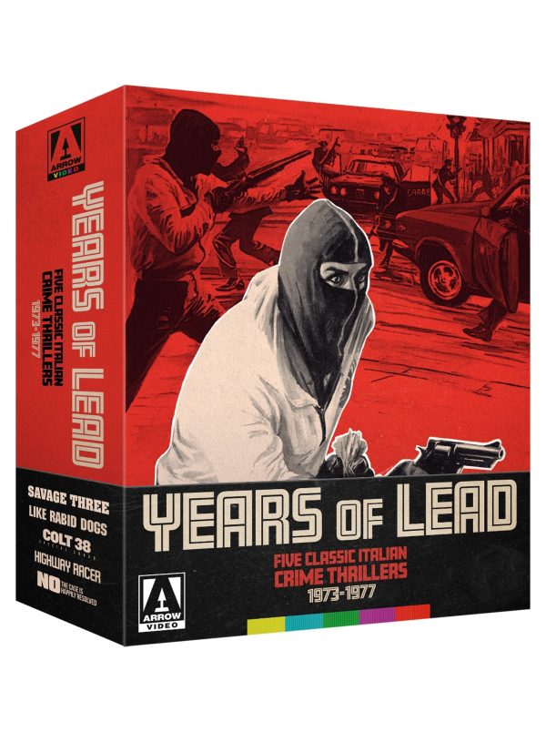 YEARS OF LEAD: FIVE CLASSIC ITALIAN CRIME THRILLERS 1973-1977 (LIMITED EDITION) BLU-RAY [SCRATCH AND DENT] Hot on Sale - Image 2