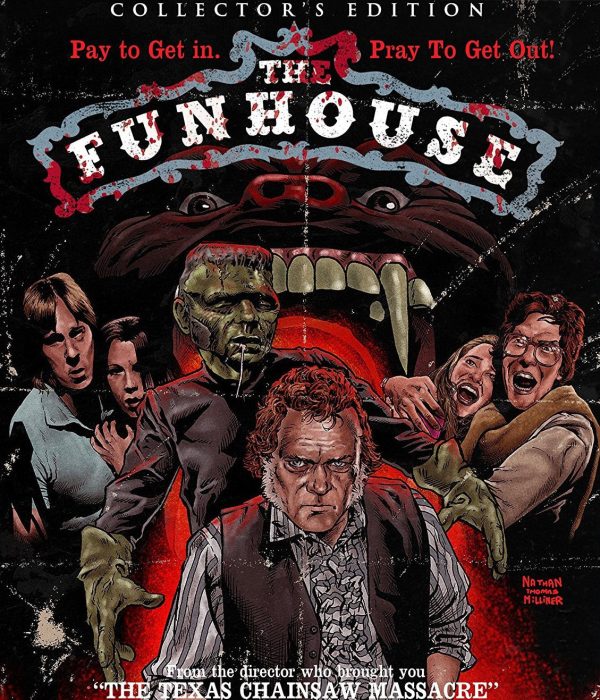 THE FUNHOUSE (COLLECTOR S EDITION) BLU-RAY Sale