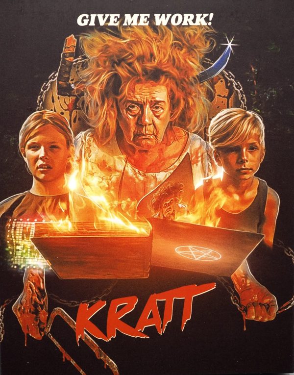 KRATT (LIMITED EDITION) BLU-RAY For Cheap