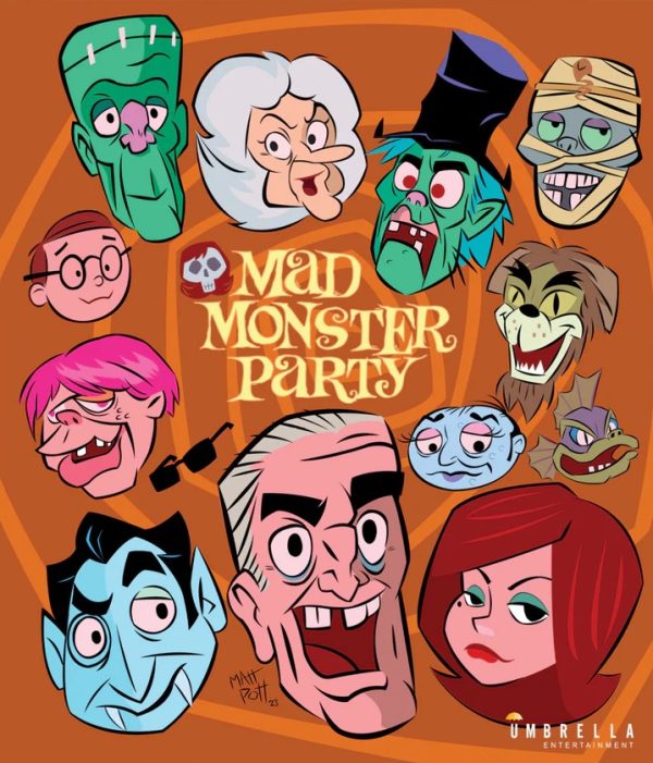 MAD MONSTER PARTY (REGION FREE IMPORT) BLU-RAY For Discount