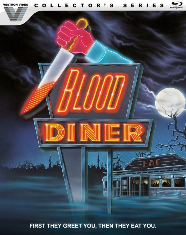 BLOOD DINER BLU-RAY Supply