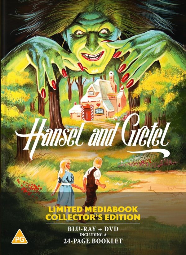 HANSEL AND GRETEL (REGION B IMPORT - LIMITED EDITION) BLU-RAY DVD MEDIABOOK Sale