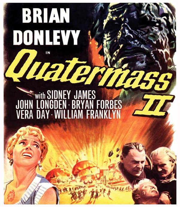 QUATERMASS II BLU-RAY For Cheap