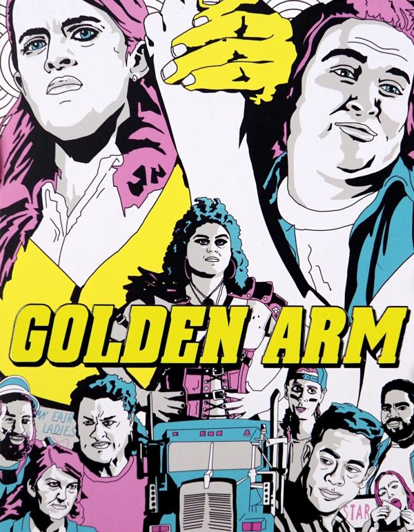 GOLDEN ARM (LIMITED EDITION) BLU-RAY Online