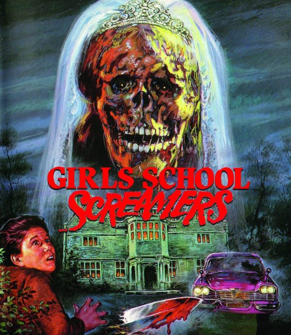 GIRLS SCHOOL SCREAMERS BLU-RAY Fashion