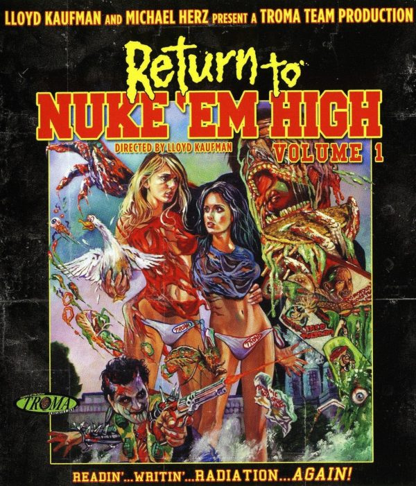 RETURN TO NUKE EM HIGH VOLUME 1 BLU-RAY Discount