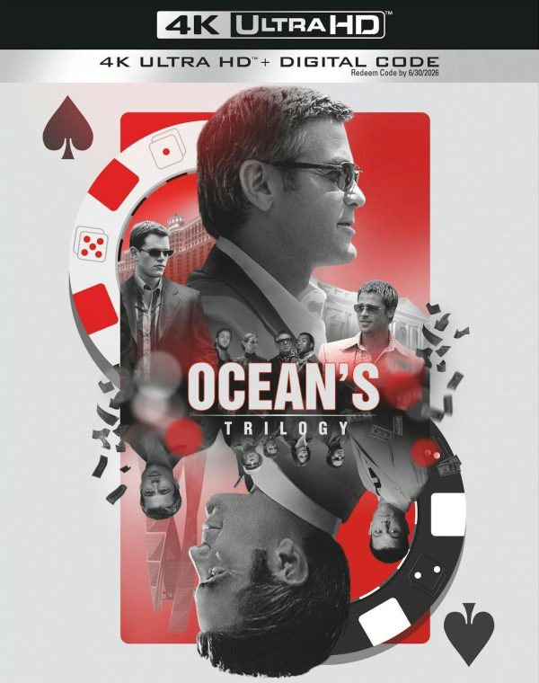 OCEAN S TRILOGY 4K UHD Cheap