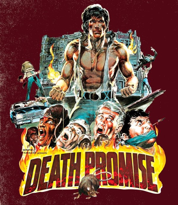 DEATH PROMISE BLU-RAY Cheap