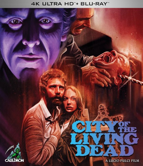 CITY OF THE LIVING DEAD 4K UHD BLU-RAY Supply