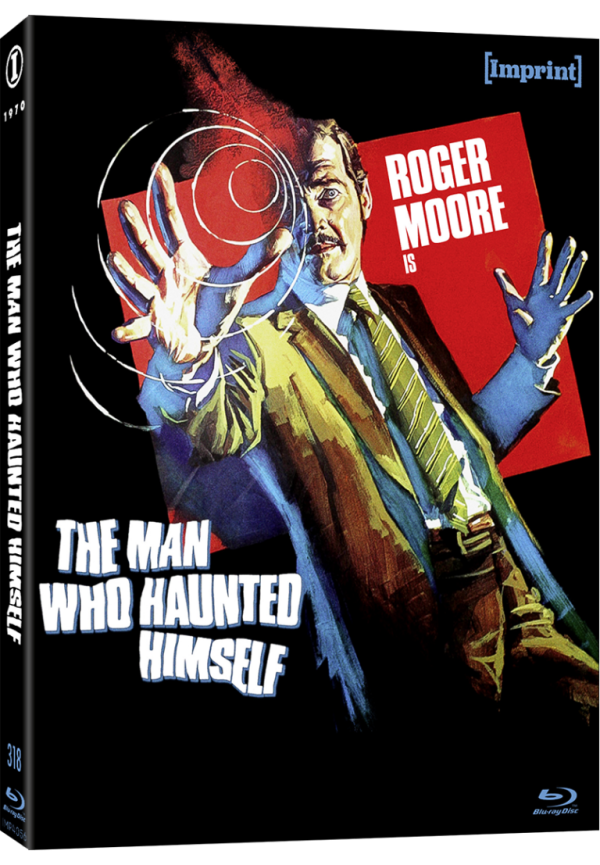 THE MAN WHO HAUNTED HIMSELF (REGION FREE IMPORT - LIMITED EDITION) BLU-RAY Online Sale
