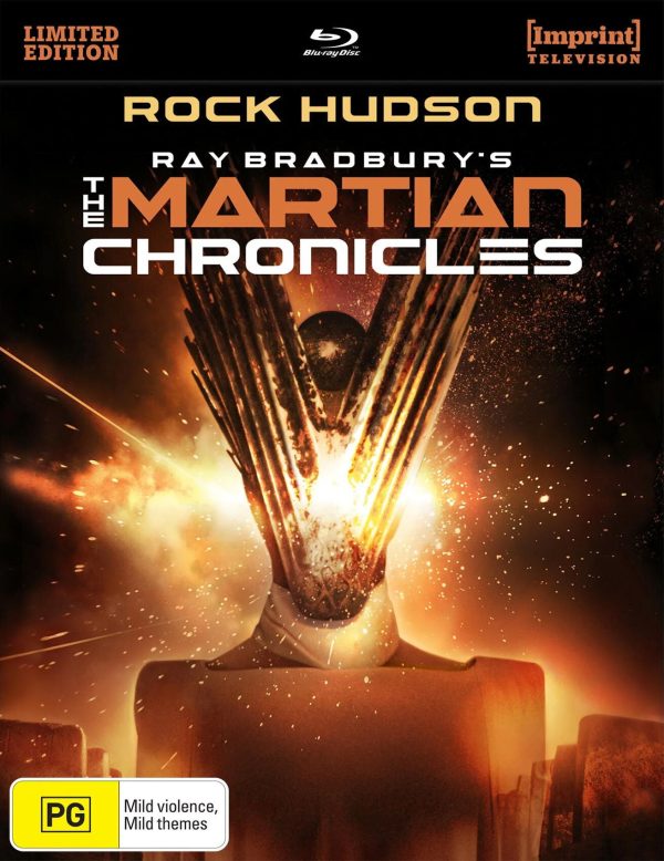 THE MARTIAN CHRONICLES (REGION FREE IMPORT - LIMITED EDITION) BLU-RAY For Discount