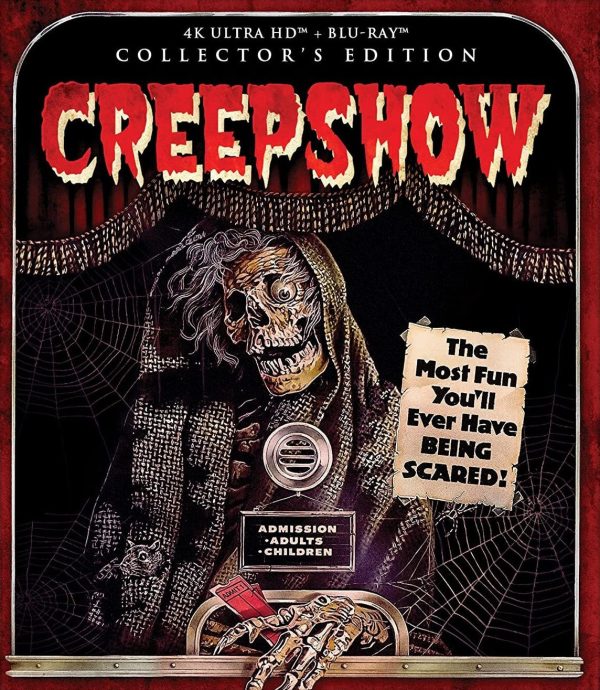 CREEPSHOW (COLLECTOR S EDITION) 4K UHD BLU-RAY Online Sale