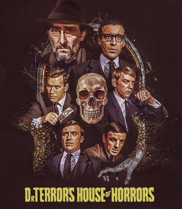 DR TERROR S HOUSE OF HORRORS (LIMITED EDITION) 4K UHD BLU-RAY Hot on Sale