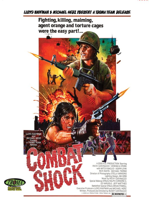 COMBAT SHOCK BLU-RAY Sale