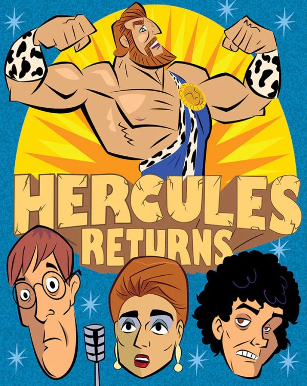 HERCULES RETURNS (REGION FREE IMPORT) BLU-RAY Online now