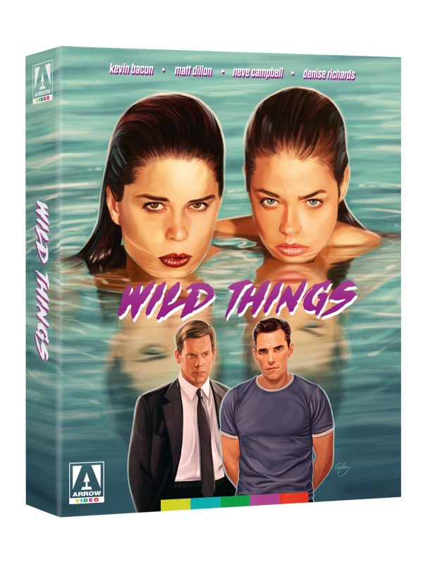 WILD THINGS (DELUXE LIMITED EDITION - EXCLUSIVE) 4K UHD BLU-RAY STEELBOOK [SCRATCH AND DENT] For Cheap - Image 2