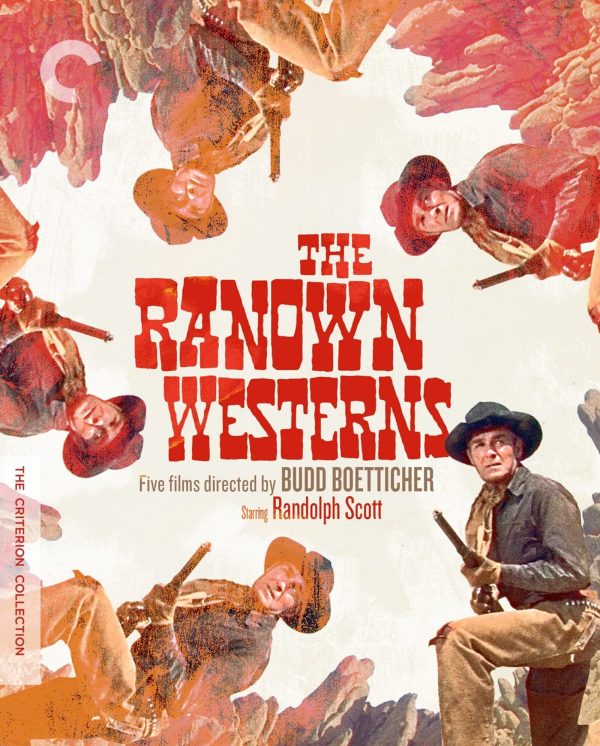 THE RANOWN WESTERNS: FIVE FILMS DIRECTED BY BUDD BOETTICHER 4K UHD BLU-RAY Online