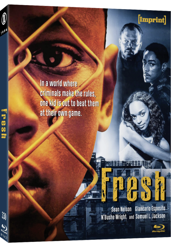 FRESH (REGION FREE IMPORT - LIMITED EDITION) BLU-RAY Online now