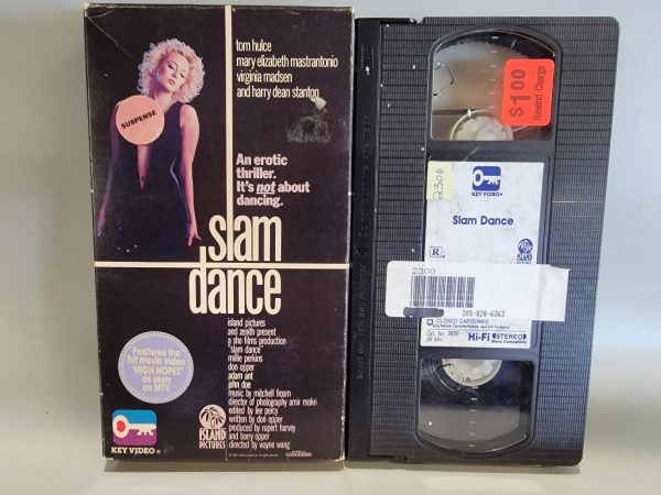 SLAM DANCE VHS [USED] For Cheap