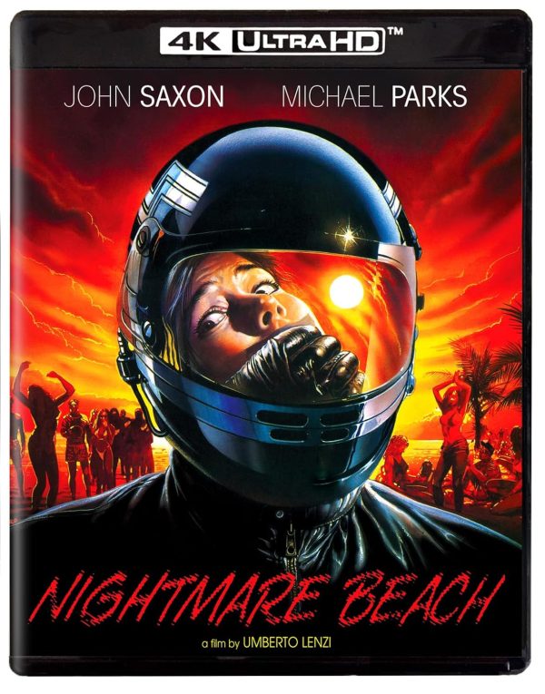 NIGHTMARE BEACH 4K UHD BLU-RAY Cheap