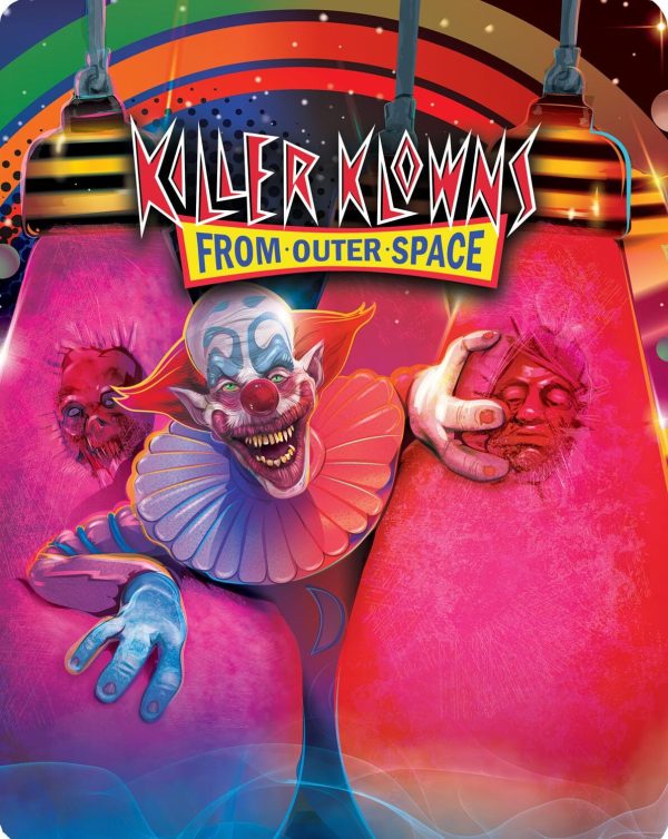 KILLER KLOWNS FROM OUTER SPACE (LIMITED EDITION) 4K UHD BLU-RAY STEELBOOK Cheap