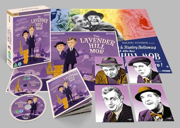 THE LAVENDER HILL MOB (REGION FREE B IMPORT - LIMITED EDITION) 4K UHD BLU-RAY Discount - Image 2