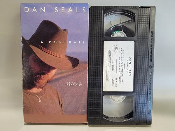 DAN SEALS: A PORTRAIT VHS [USED] Discount