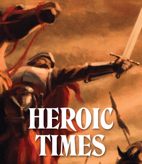 HEROIC TIMES BLU-RAY Online now