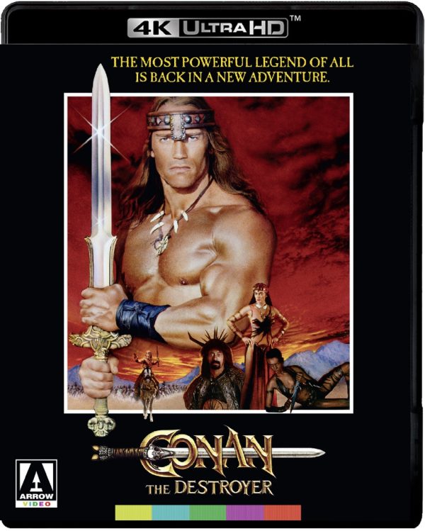 CONAN THE DESTROYER 4K UHD Online Sale