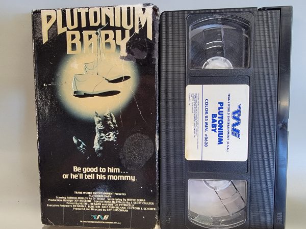 PLUTONIUM BABY VHS [USED] Sale