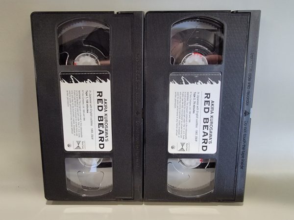 RED BEARD VHS [USED] Hot on Sale - Image 2