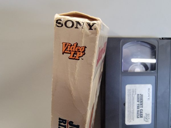 JOHNNY CASH: RIDIN  THE RAILS VHS [USED] Online Sale - Image 2