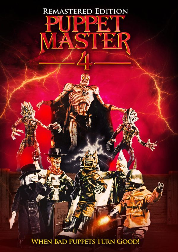 PUPPET MASTER 4 DVD Hot on Sale