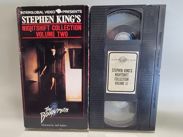 NIGHTSHIFT COLLECTION VOLUME TWO: THE BOOGYMAN VHS [USED] on Sale