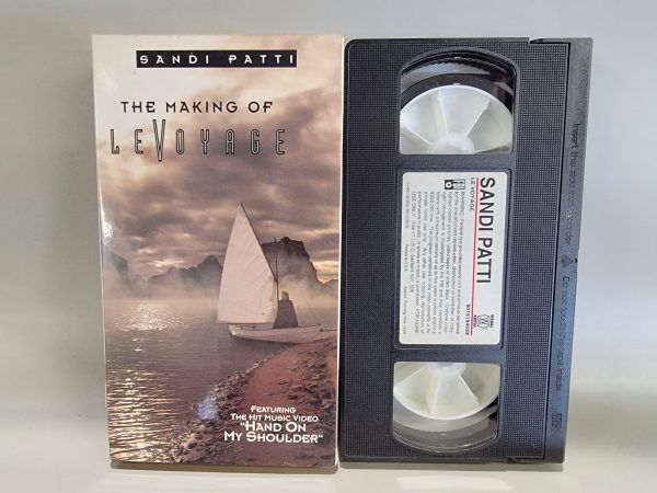 SANDI PATTI: THE MAKING OF LE VOYAGE VHS [USED] Hot on Sale