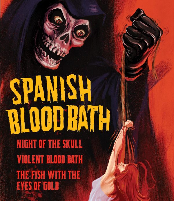 SPANISH BLOODBATH BLU-RAY Hot on Sale
