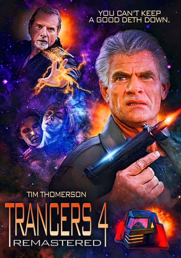 TRANCERS 4: JACK OF SWORDS DVD Supply